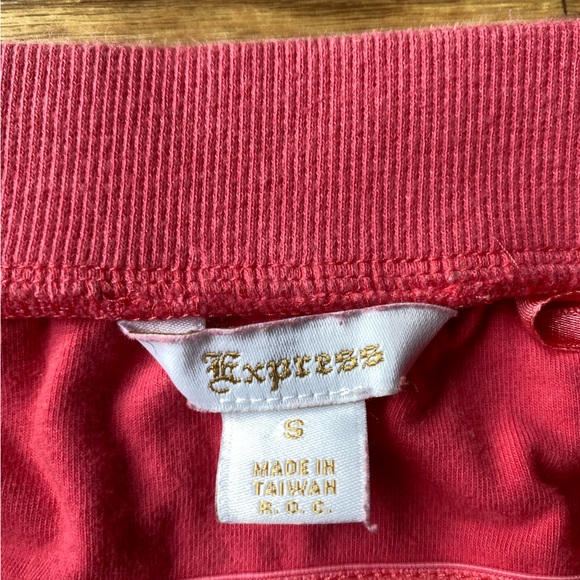 Y2K Express Strapless Romper Pink Size S - Picture 3 of 3